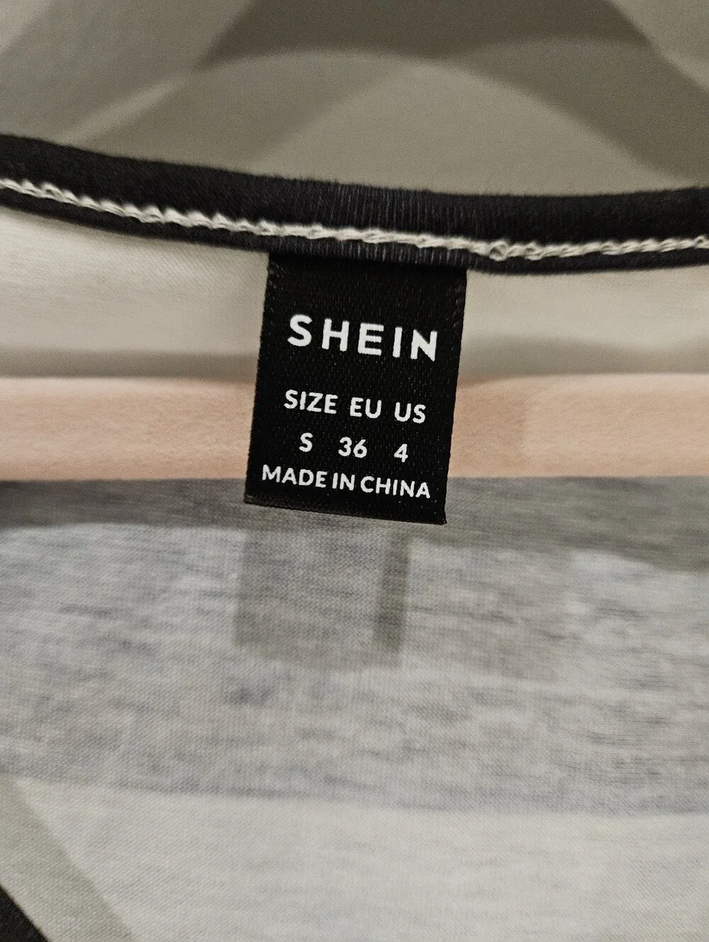 SHEIN NWOT Black and White Striped A-Line Drawstring Dress Size Small